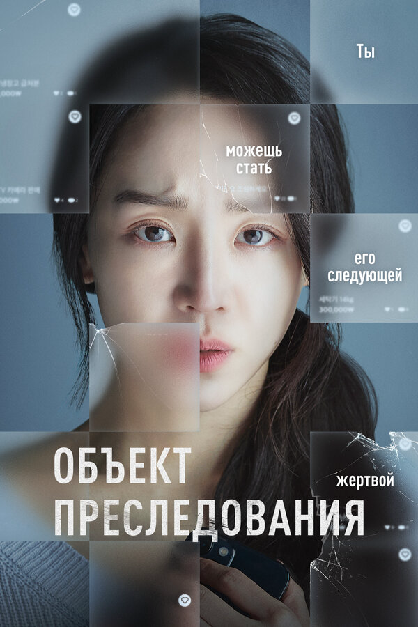 Объект преследования - постер фильма